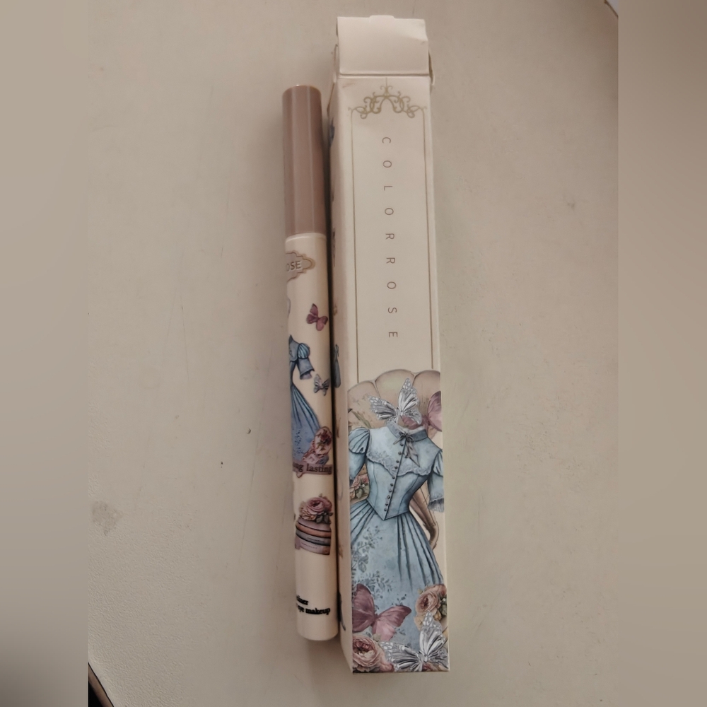 Colorrose Star Moon Four Pronged Liquid Eyebrow Pen Dark Brown